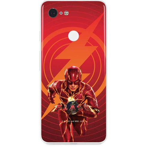 DC Comics The Flash Movie: Flash in Motion Google Pixel 3 Skin